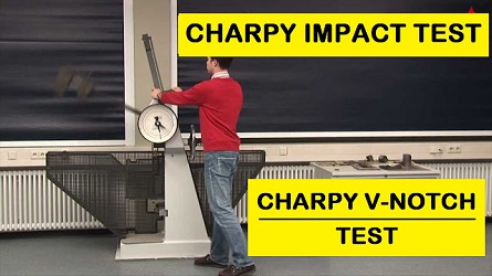 Charpy Impact Test | Charpy V-Notch Test