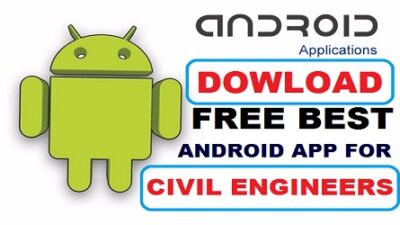 Download Free Best Android APP For Civil Engineering Students